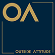 OA | Outside Attitude | Création de mobilier Logo